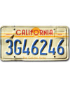 Amerikai rendszám California The Golden State 3G46246
