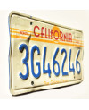 Amerikai rendszám California The Golden State 3G46246