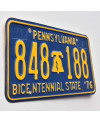 Amerikai rendszám Pennsylvania 1976 Bicentennial 848 188