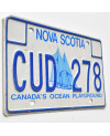 Kanadai rendszám Nova Scotia Ocean Playground CUD 278