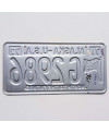 Amerikai rendszám Alaska 1971 North To The Future G 2986