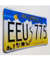Amerikai rendszám Alaska Gold Rush EEZ 775