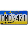 Amerikai rendszám Alaska Gold Rush DMD 421