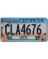 Amerikai rendszám Georgia Peach State flat