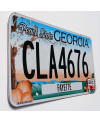 Amerikai rendszám Georgia Peach State flat