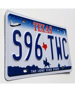 Amerikai rendszám Texas Horse S96 TWC