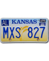 Amerikai rendszám Kansas Wheat MXS 827
