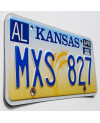 Amerikai rendszám Kansas Wheat MXS 827