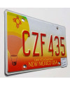 Amerikai rendszám New Mexico Balloon CZF 435