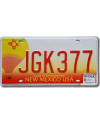 Amerikai rendszám New Mexico Balloon JGK 377