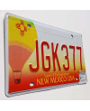 Amerikai rendszám New Mexico Balloon JGK 377