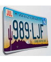 Amerikai rendszám Arizona Grand Canyon 989-LJF