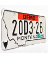 Amerikai rendszám Montana 2005 Dealer 20D3-26
