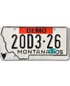 Amerikai rendszám Montana 2005 Dealer 20D3-26