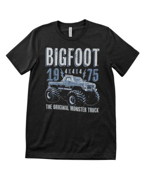 Férfi póló BIGFOOT 1975 Monster Truck