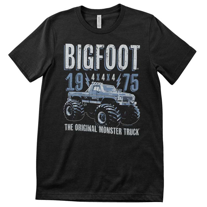 Férfi póló BIGFOOT 1975 Monster Truck