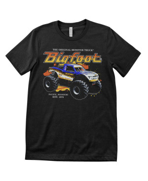 Férfi póló BIGFOOT The Original Monster Truck