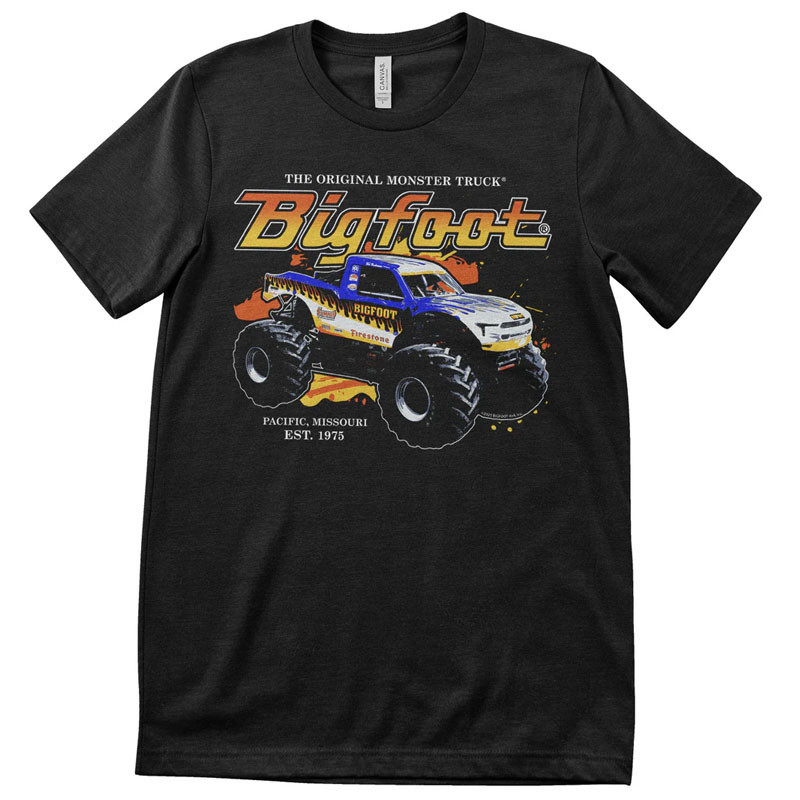 Férfi póló BIGFOOT The Original Monster Truck
