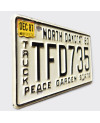 Amerikai rendszám North Dakota 1980 Peace Garden TFD735