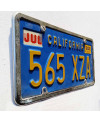 Amerikai rendszám California Blue 565 XZA