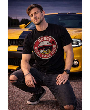 Férfi póló Dodge Scat Pack Club