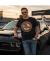 Férfi póló Dodge Demon Live Fast Black