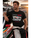Férfi póló Castrol Racing Car Black