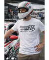 Férfi póló Castrol GTX Racing Oil White