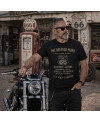 Férfi póló The Mother Road Route 66 fekete