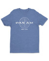 Férfi póló Pan Am Vintage New York Blue Sky