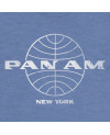 Férfi póló Pan Am Vintage New York Blue Sky