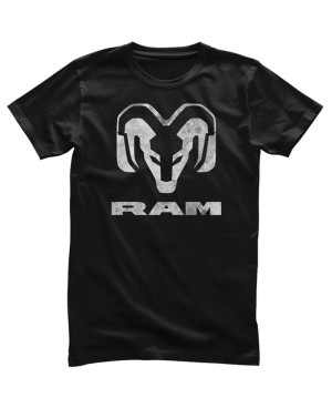 Férfi póló RAM Trucks Washed Out Logo