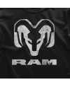 Férfi póló RAM Trucks Washed Out Logo