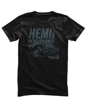 Férfi póló RAM HEMI Performance Engine