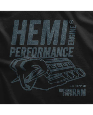 Férfi póló RAM HEMI Performance Engine