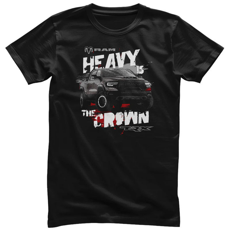 Férfi póló RAM TRX - Heavy Is The Crown
