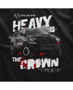 Férfi póló RAM TRX - Heavy Is The Crown