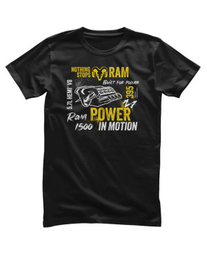 Férfi póló RAM 1500 - Power In Motion