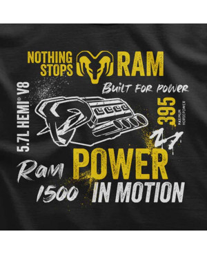 Férfi póló RAM 1500 - Power In Motion