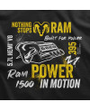 Férfi póló RAM 1500 - Power In Motion