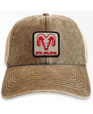 RAM Vintage Trucker Brown sapka