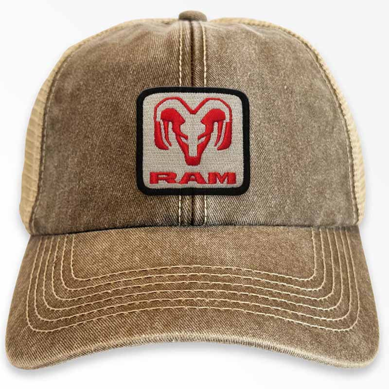 RAM Vintage Trucker Brown sapka