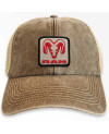 RAM Vintage Trucker Brown sapka