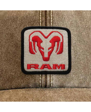 RAM Vintage Trucker Brown sapka