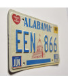 Amerikai rendszám Alabama 1980 Capitol EEN 866