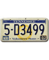 Amerikai rendszám Tennessee Volunteer State