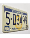 Amerikai rendszám Tennessee Volunteer State