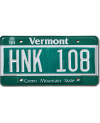 Amerikai rendszám Vermont Green Mountain HNK 108