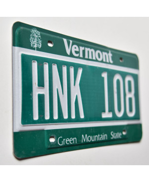 Amerikai rendszám Vermont Green Mountain HNK 108