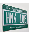 Amerikai rendszám Vermont Green Mountain HNK 108